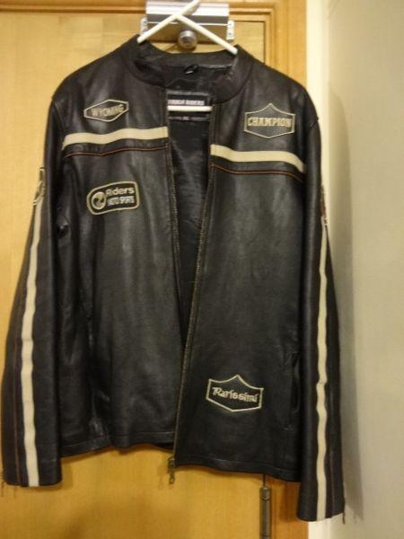 Leather Jacket for sales