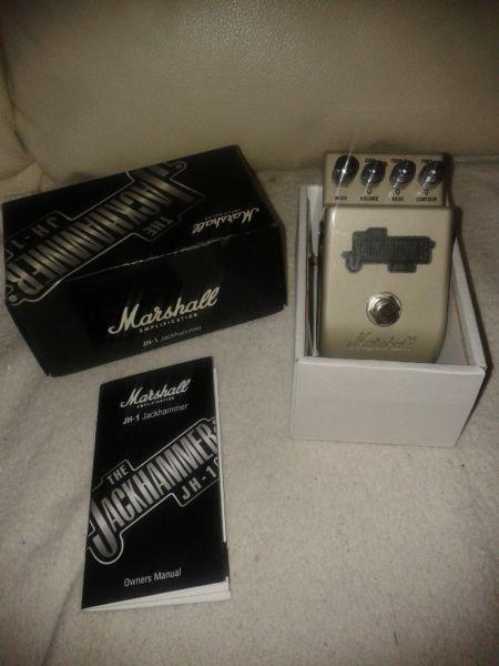 Marshall JH-1 Overdrive/distortion pedal- mint condition