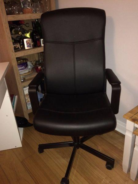 Home Office Table & Swivel Chair for sale
