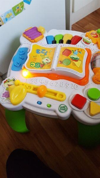 Play stand
