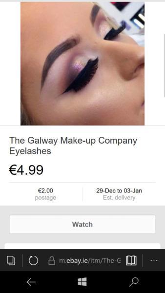 The Make-Up Company Eyelashes