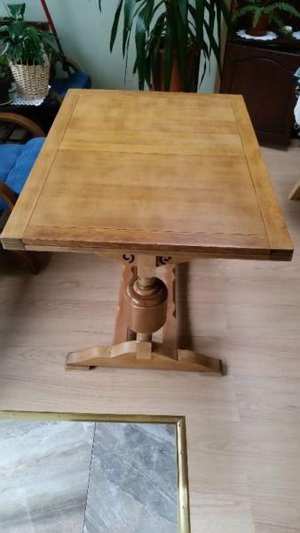 Old timber table