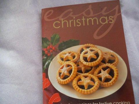 easy christmas cooking book
