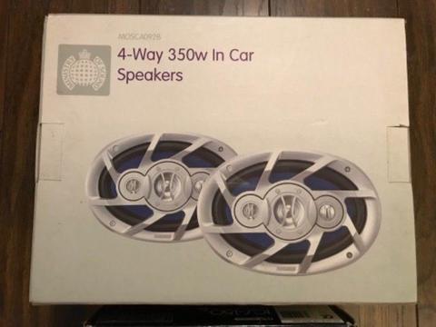 NEW car stereo and speakers for sale