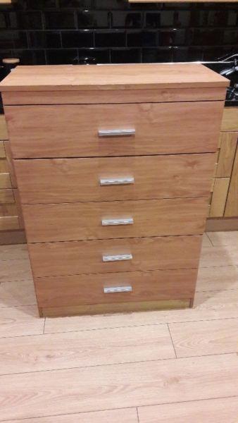 chest of drawers