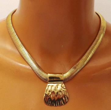 DESIGNSIX OXLEY STATEMENT NECKLACES GOLD