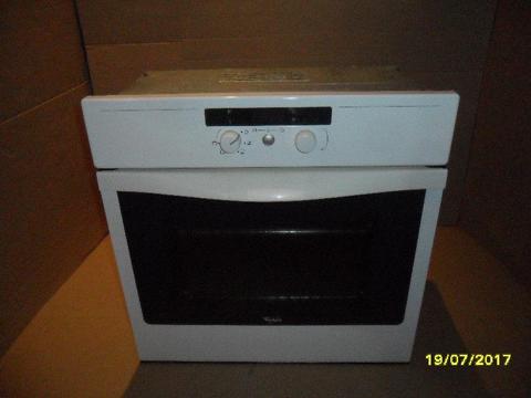 Whirlpool electric oven
