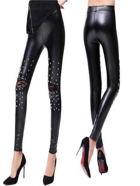 VINYL LEGGINGS