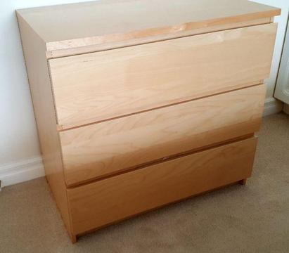 Chest of Drawers - Ikea MALM Range