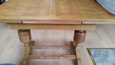 Old timber table
