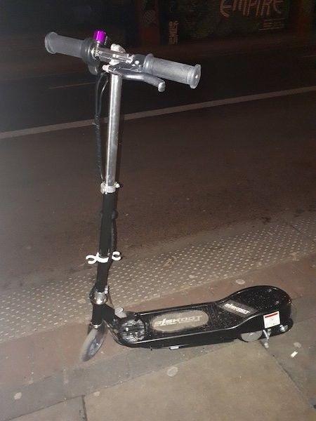 Electric/Push Scooter (Used; Good Condition)