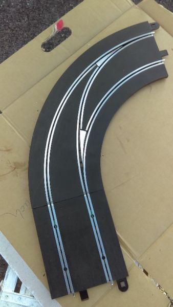 Scalextric Digtial Curve Lane Changer - works perfectly