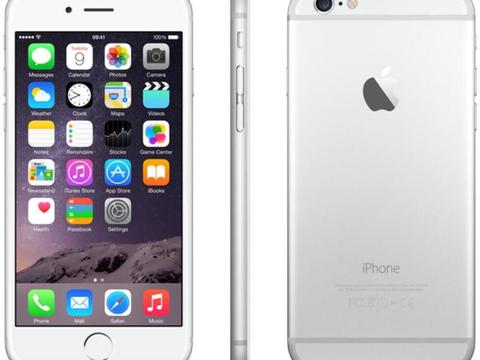 IPHONE 6S 16GB SILVER INCLUDING €25 OTTER BOX