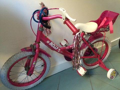 Bicycle for girls age 5+