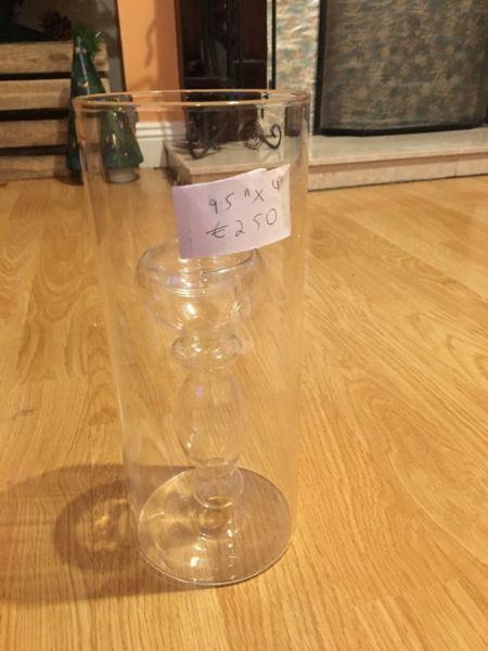 Glass Vases - excellent condition