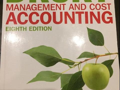 Management and cost accounting. Collin Drury