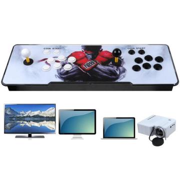 pandora box 5s 999 in 1 double stick dual player arcade classic video game console