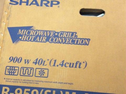 Sharp combination microwave