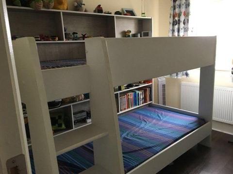 Bunk Bed White from Harvey Norman