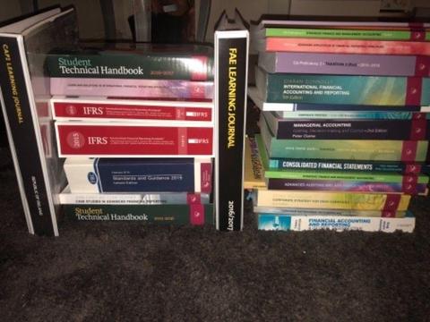CAP2 and FAE Accounting books for sale