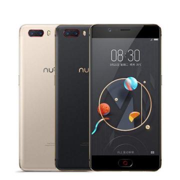 Nubia m2 global rom 5.5 inch 4gb ram 64gb ROM qualcomm snapdragon 625 octa core 4g smartphone
