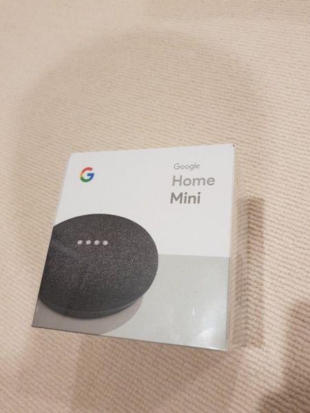 Google Home Mini - Charcoal NEW