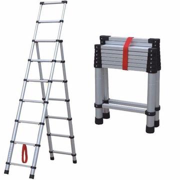Telescopic Ladder 2.6M - Double Sided