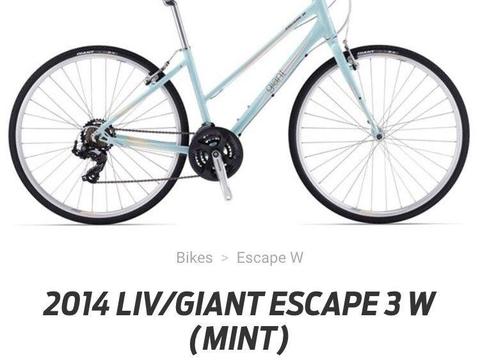 Giant Escape city Women bike 2014