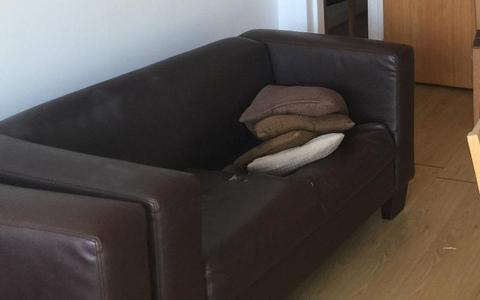 Free 2 x Two seater Couches - Foley St
