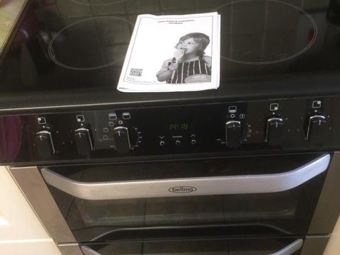Belling double oven