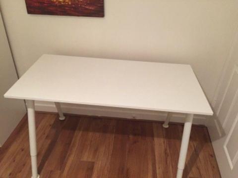 Ikea white desk