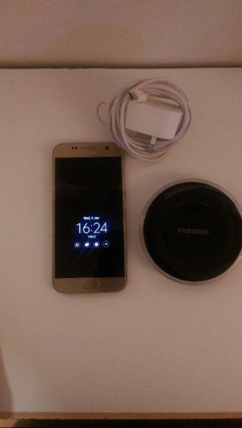 Samsung s7 gold for sale