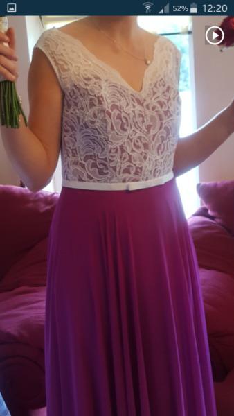 Bridesmaid dress, size 12