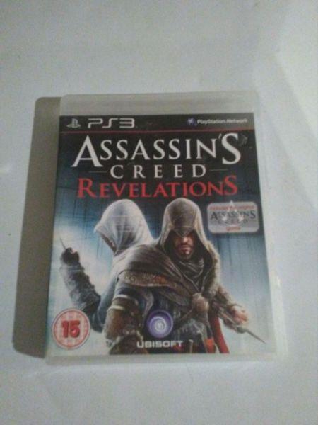Assassin's Creed Revelations + Assassin's Creed I (PS3)