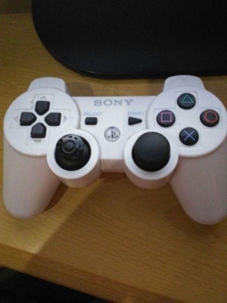 PS3 DualShock 3 Controller (White)