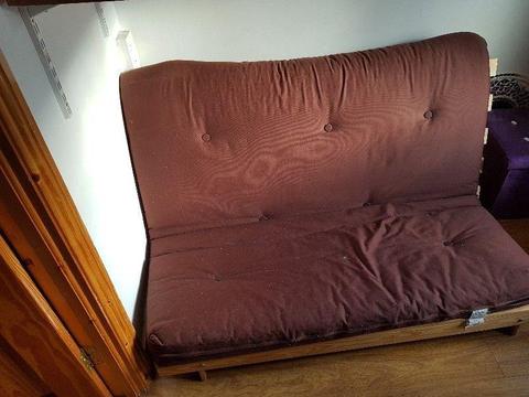 Futon Bed Great Condition FREE
