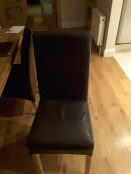 Free dining chairs