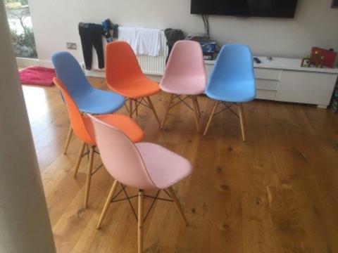 Side dining chairs
