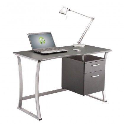 Office desk with big office chair