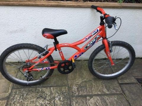 Boys Orbea 5 speed bike for sale (age 6-8)