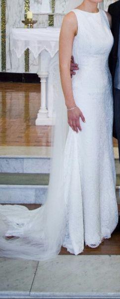 Pronovias ornani wedding dress