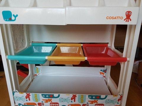 Cossatto changing unit n bath - great condition