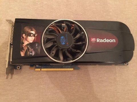 AMD Radeon HD 5870 graphics card