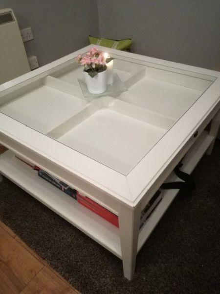 LIATORP IKEA coffee table