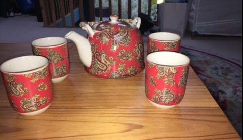 Chinese Tea Set