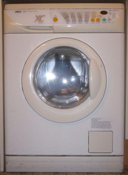 Zanussi Jet System 1200 washing machine with dryer