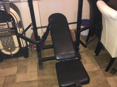 Marcy’s weight bench