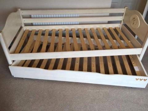Children's Bed, Desk and Storage unit, excellent condition, FREE - collection only