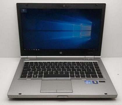 HP EliteBook 8460p - Very fast laptop - Processor i5 vPro Turbo