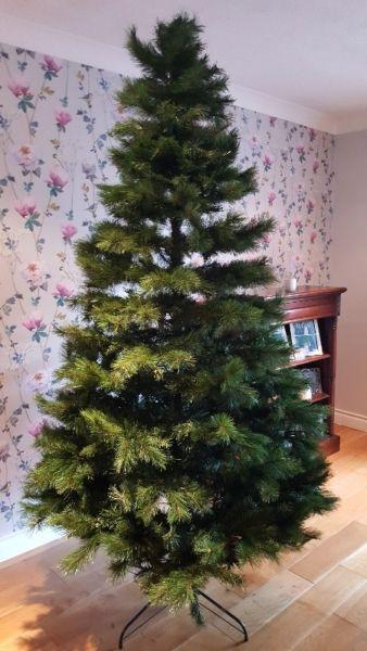 8ft Artificial Xmas Tree - from John Lewis